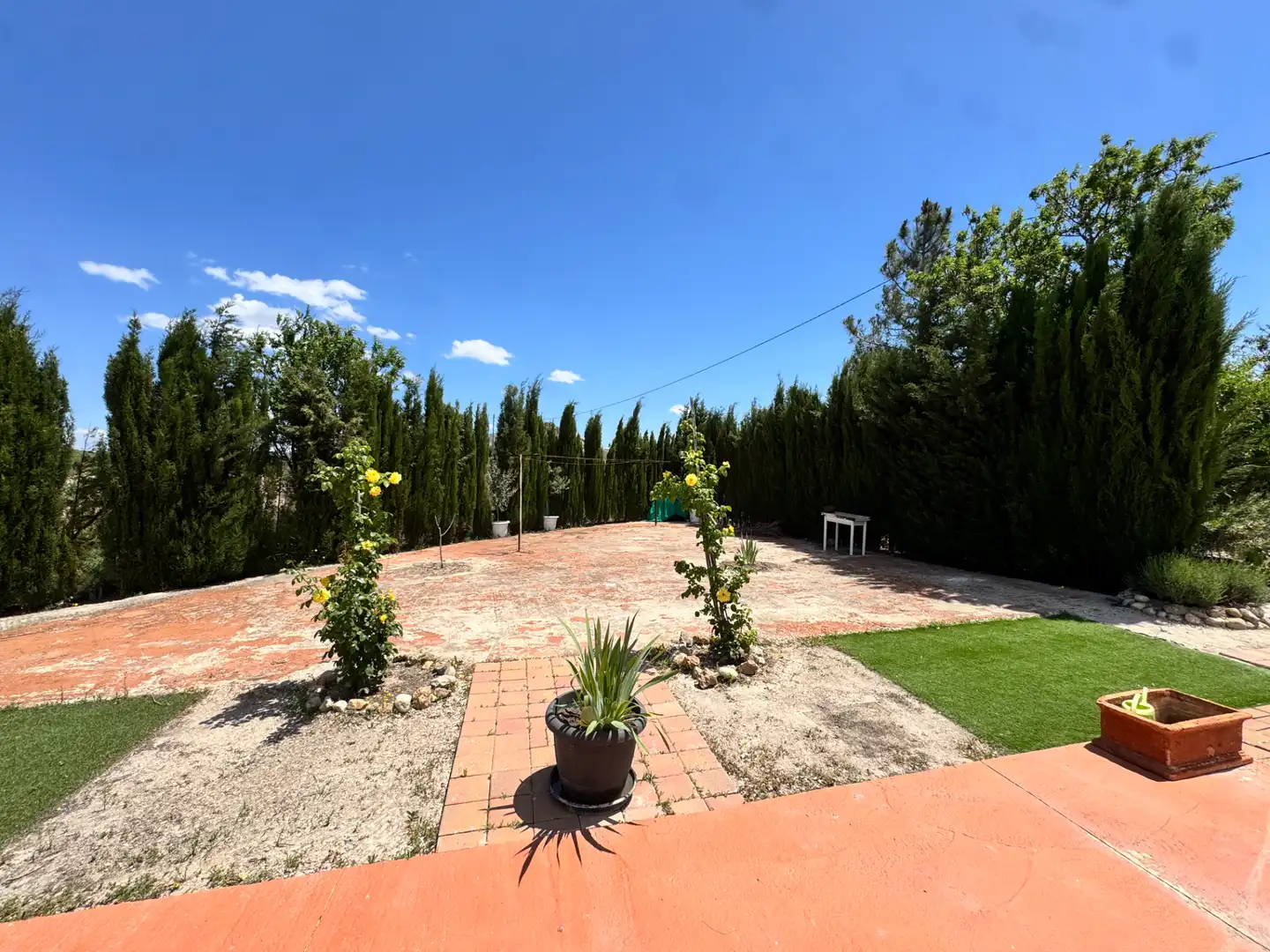 Jardín de Casa o chalet en venta en Calasparra con Aire acondicionado, Jardín privado y Terraza