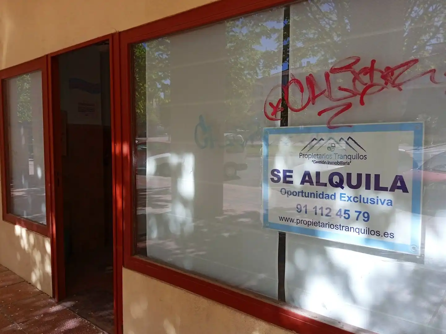 Vista exterior de Local de alquiler en Arganda del Rey con Aire acondicionado y Calefacción