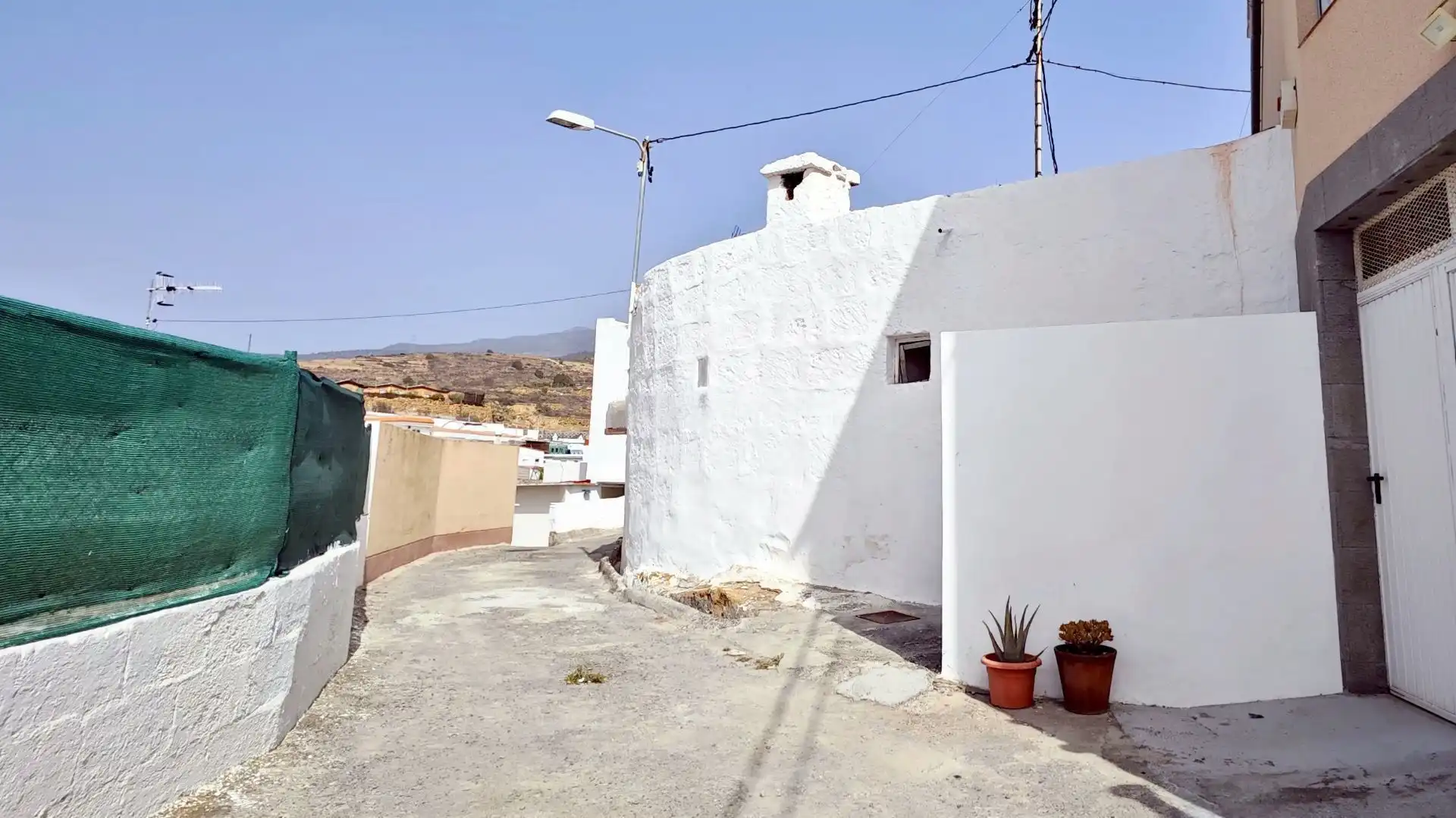 Vista exterior de Finca rústica en venta en Arico