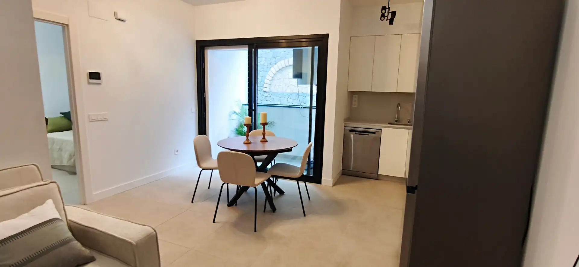 Esszimmer von Wohnung zur Miete in Candelaria mit Möbliert, Ofen und Waschmaschine