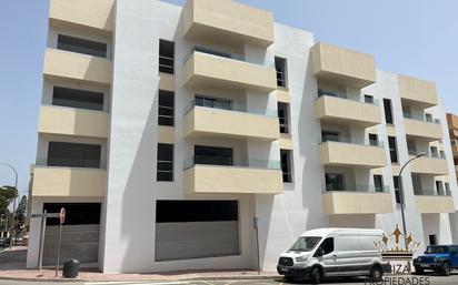 Exterior view of Flat for sale in Santa Eulària des Riu  with Air Conditioner