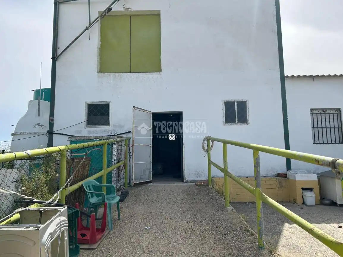 Vista exterior de Finca rústica en venta en Huelva