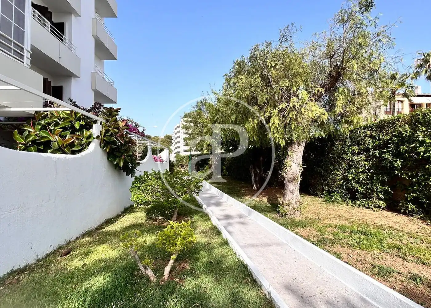 Exterior view of Flat for rent in Calvià  with Air Conditioner, Heating and Private garden