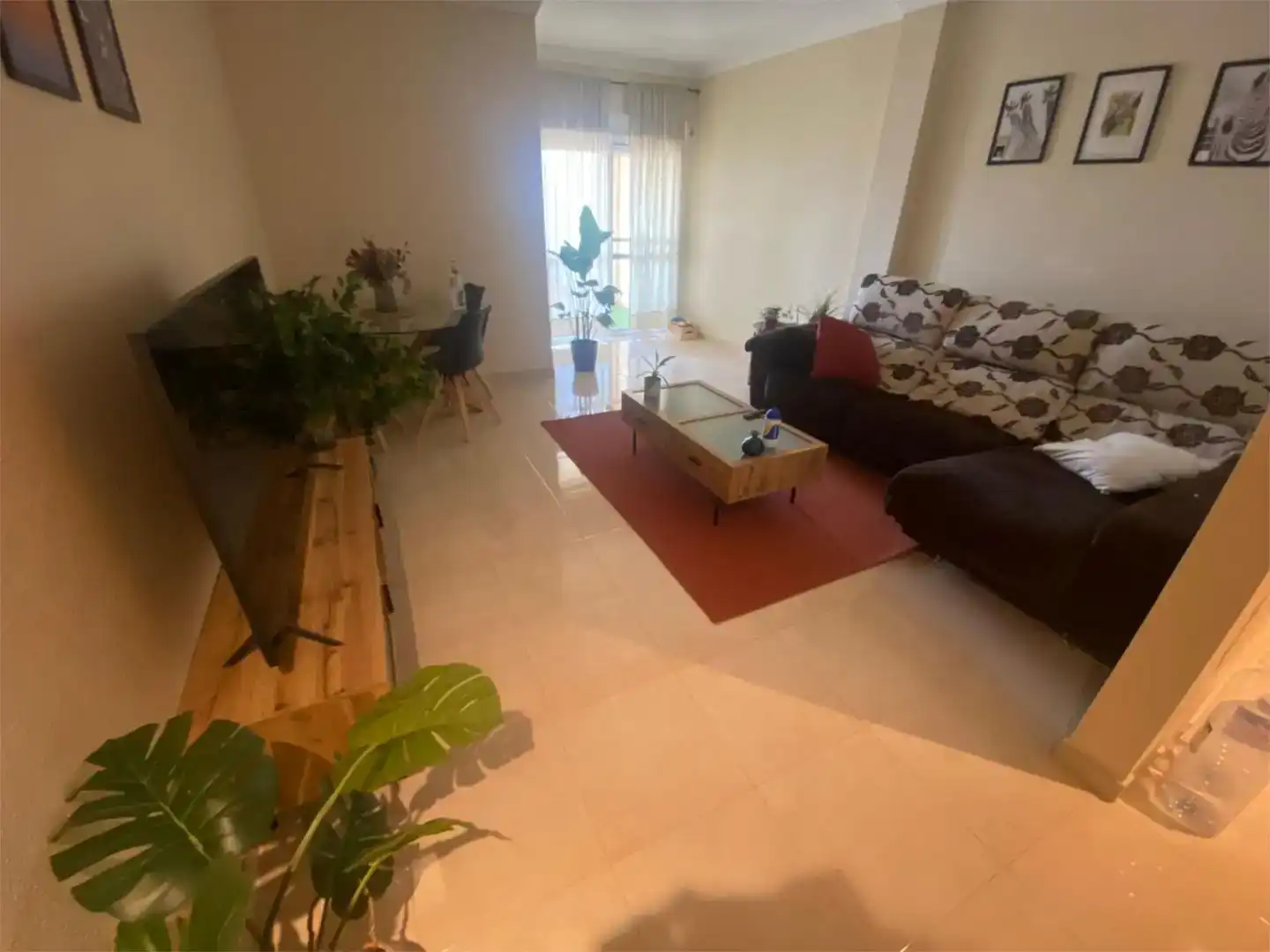 Living room of Flat for sale in Lorca  with Balcony
