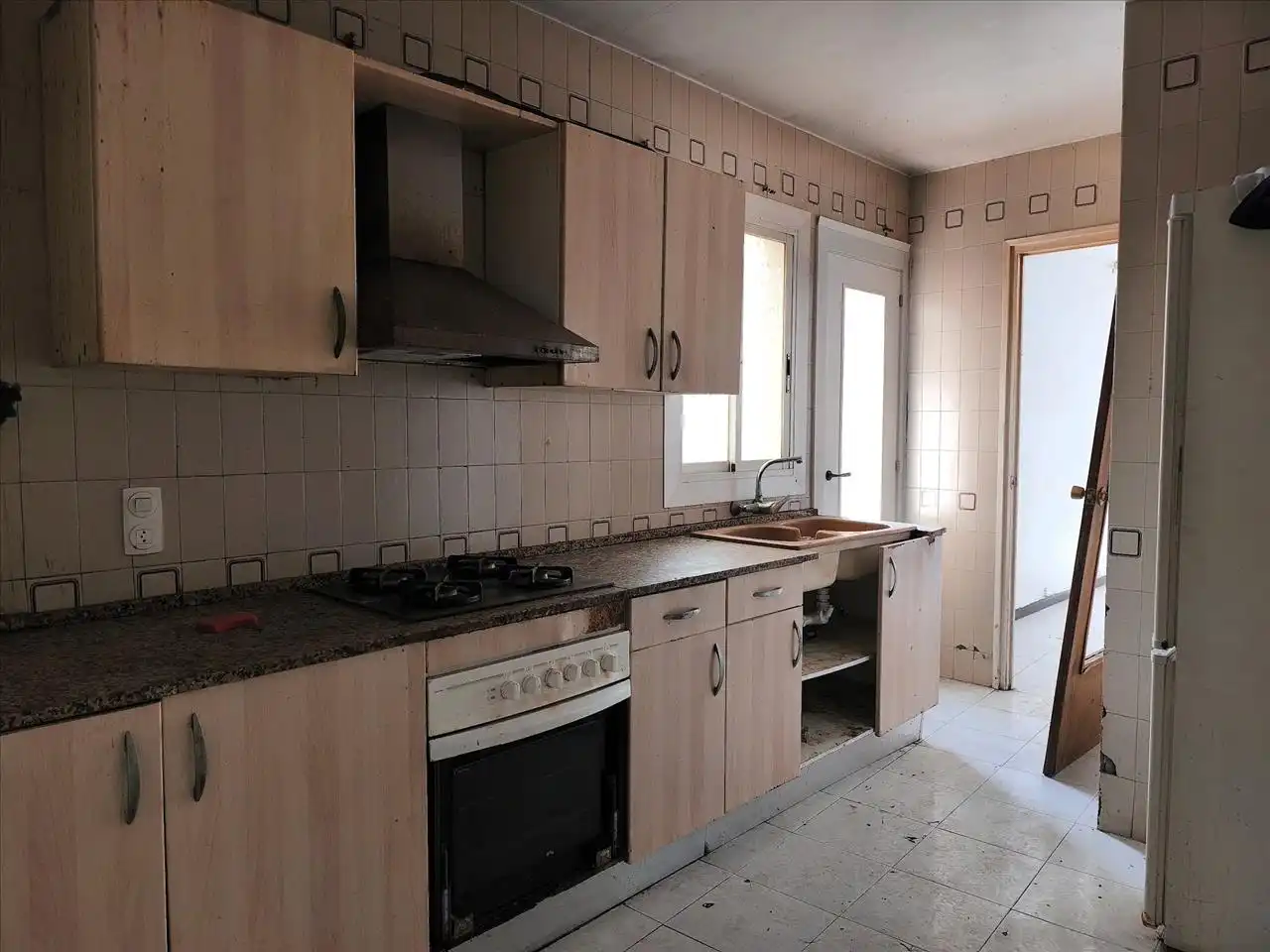 Cuina de Pis en venda en Canovelles amb Balcó