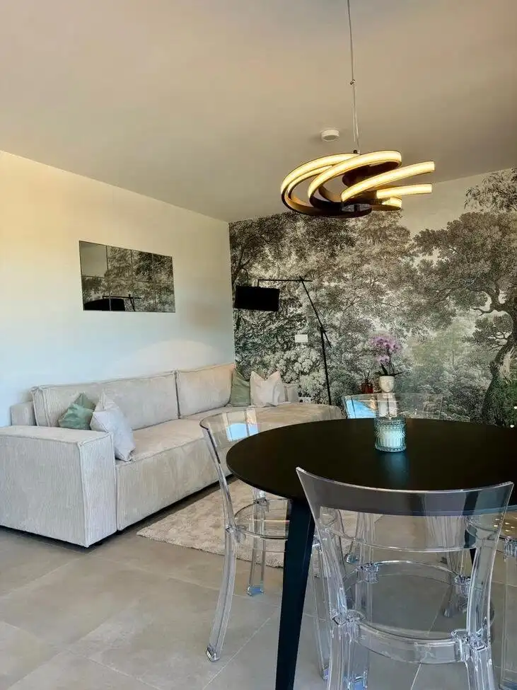 Sala d'estar de Apartament en venda en Orihuela amb Calefacció, Piscina i Moblat