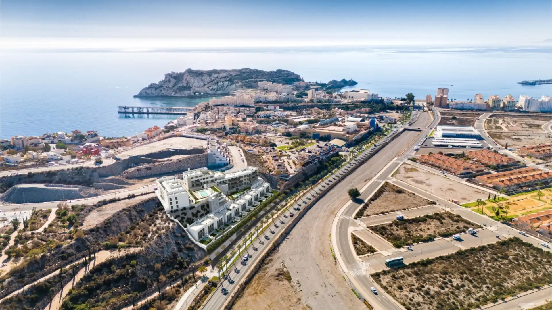 Exterior view of Flat for sale in Águilas  with Terrace, Storage room and Balcony