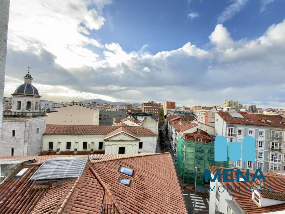 Exterior view of Attic for sale in Santander  with Heating, Terrace and Storage room