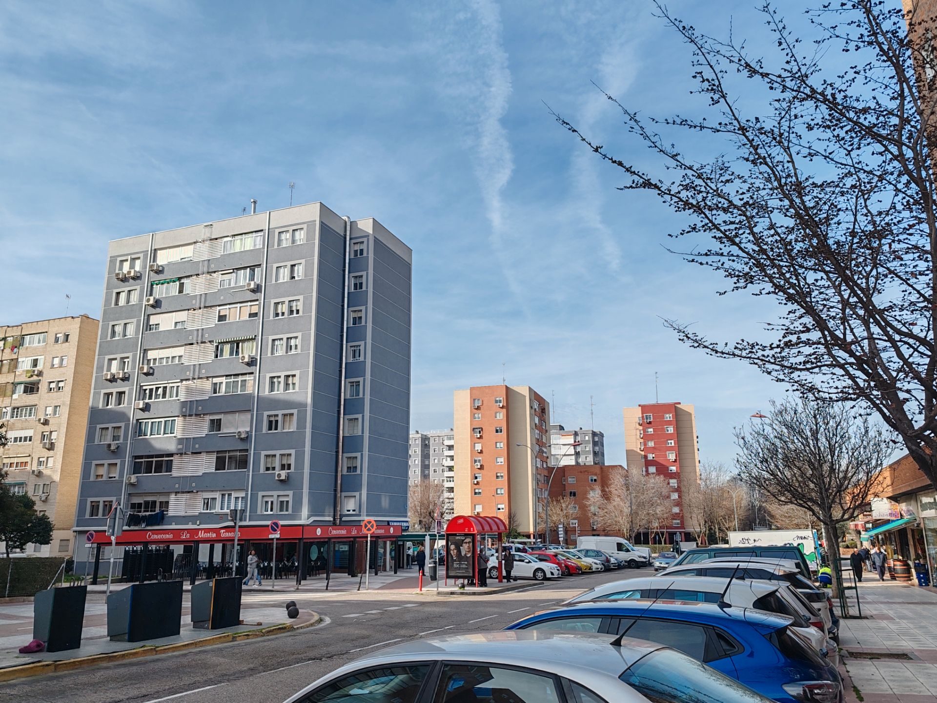 Exterior view of Flat for sale in Fuenlabrada  with Air Conditioner, Heating and Alarm