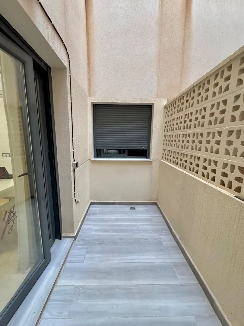 Balcony of Flat for sale in Vícar  with Air Conditioner, Private garden and Terrace