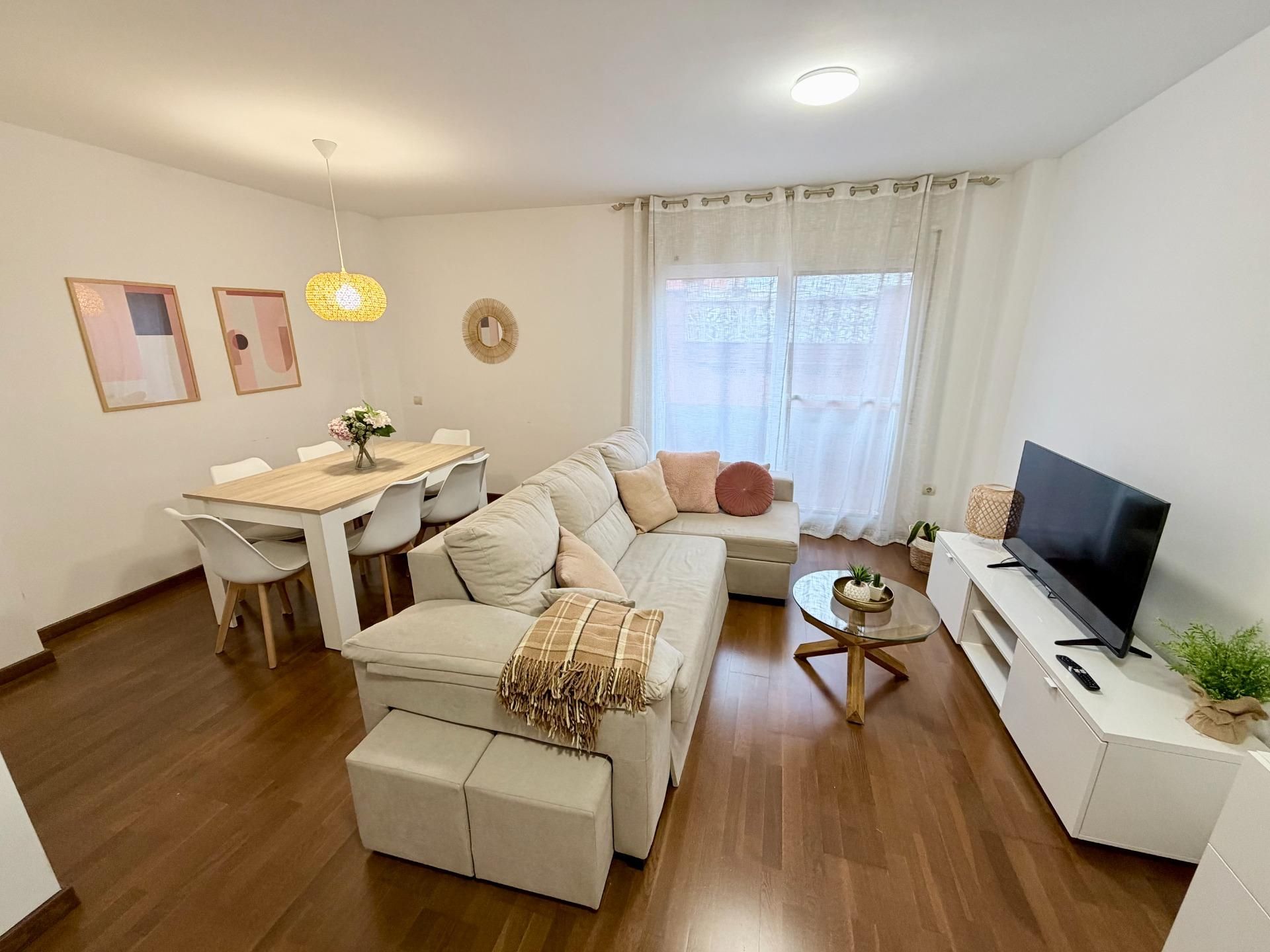 Living room of Flat for sale in Alzira  with Air Conditioner and Storage room