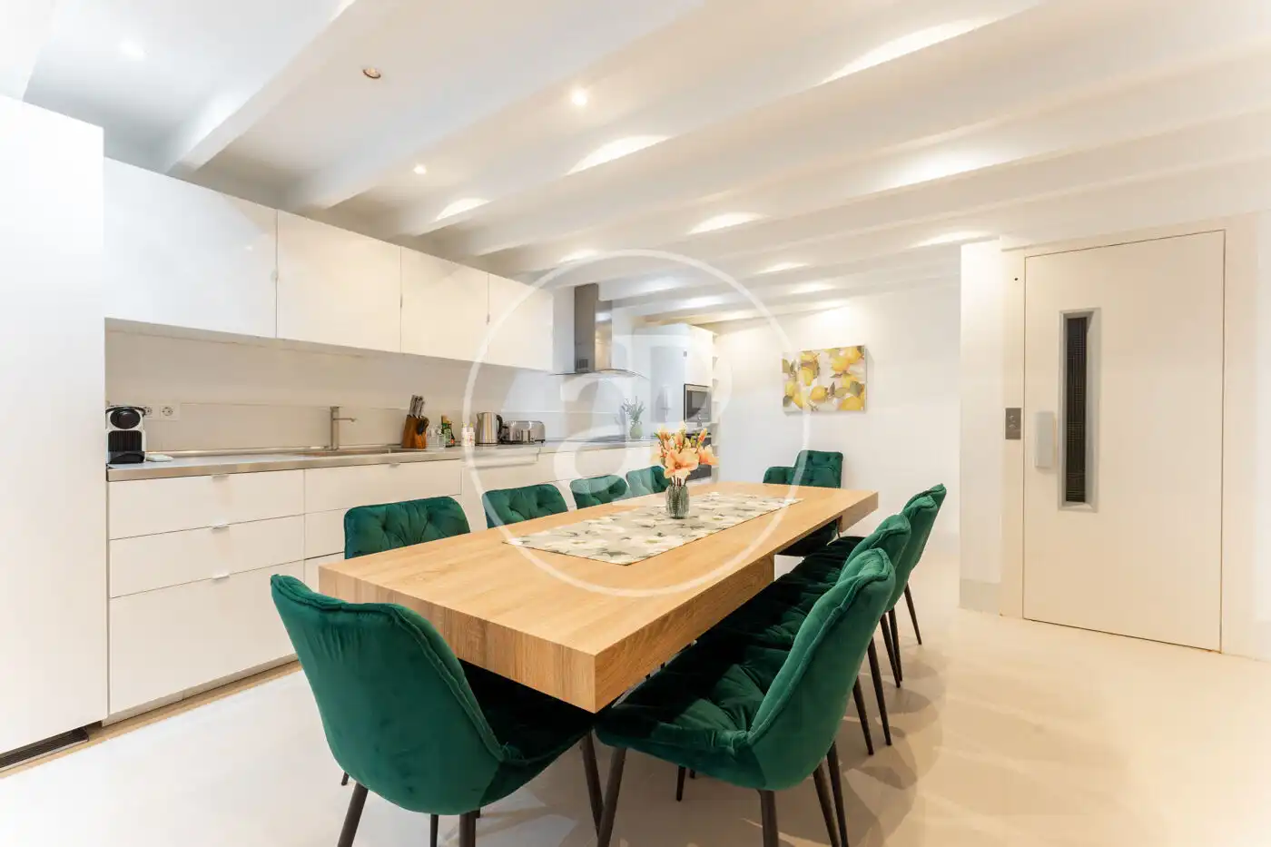 Esszimmer von Haus oder Chalet zum Verkauf in  Palma de Mallorca mit Klimaanlage, Heizung und Terrasse