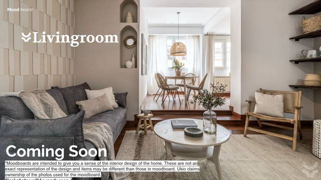 Apartamento en Alquiler en Ronda de Sant Antoni en El Raval