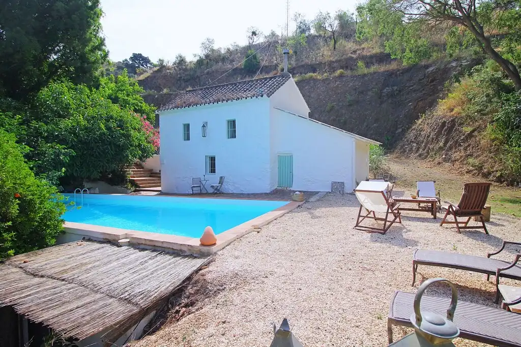 Casa rústica amb piscina en venda a Coín, imagen 34