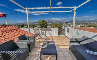 Terrace of Single-family semi-detached for sale in L'Alfàs del Pi  with Air Conditioner and Terrace