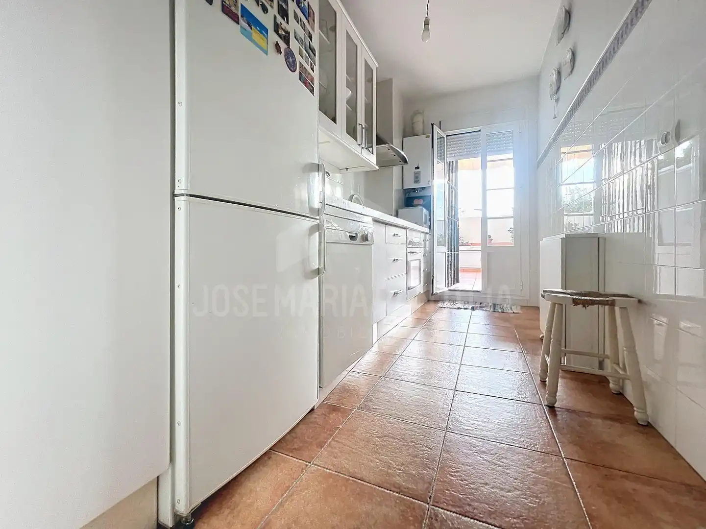 Cocina de Ático en venta en Jerez de la Frontera con Aire acondicionado y Terraza
