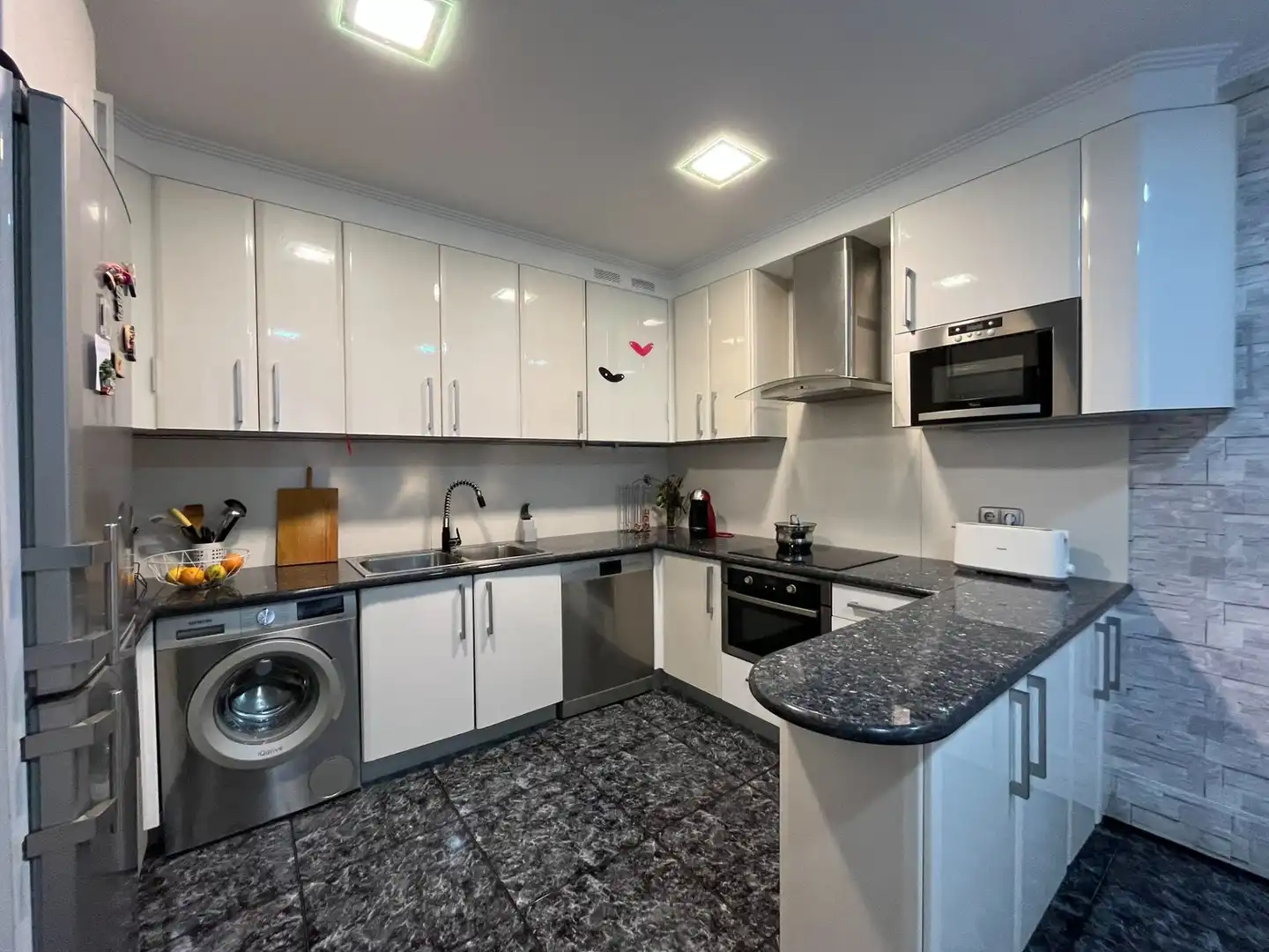 Cocina de Casa adosada en venta en Urnieta con Calefacción, Terraza y Trastero