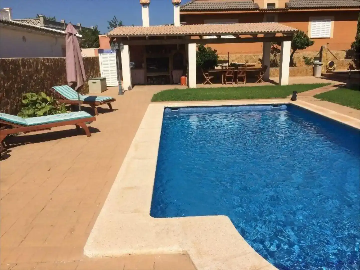 Piscina de Casa o chalet de alquiler en Marratxí con Aire acondicionado, Jardín privado y Trastero
