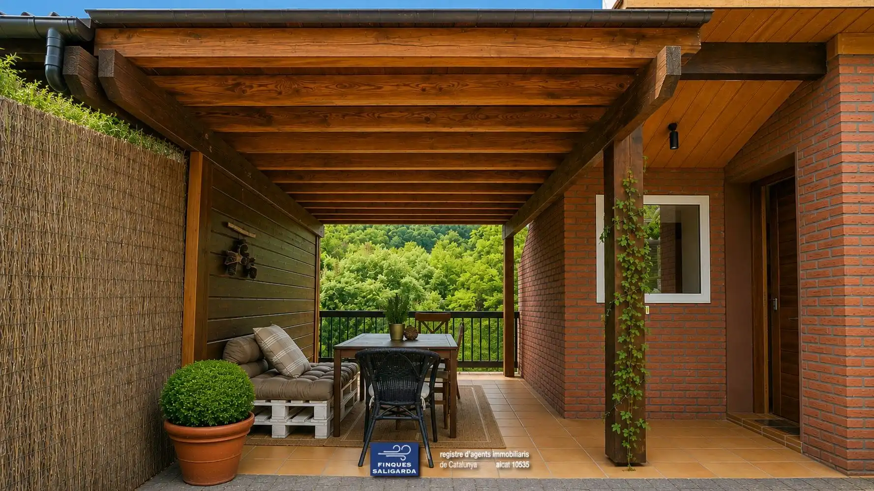 Casa con jardín en venta en L'Ametlla del Vallès, imagen 4