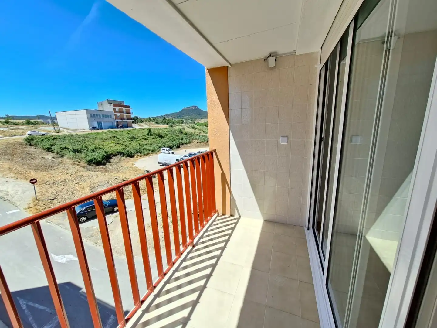 Terrassa de Pis en venda en Santa Margarida de Montbui amb Terrassa i Balcó