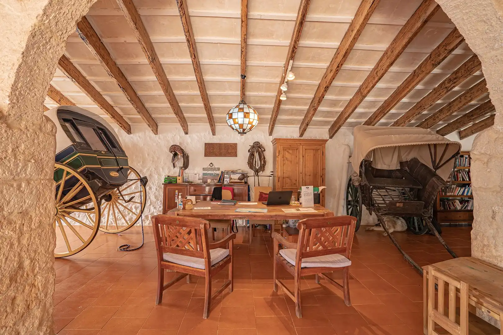 Dining room of Country homes for sale in Maó - Mahón  with Private garden and Swimming Pool