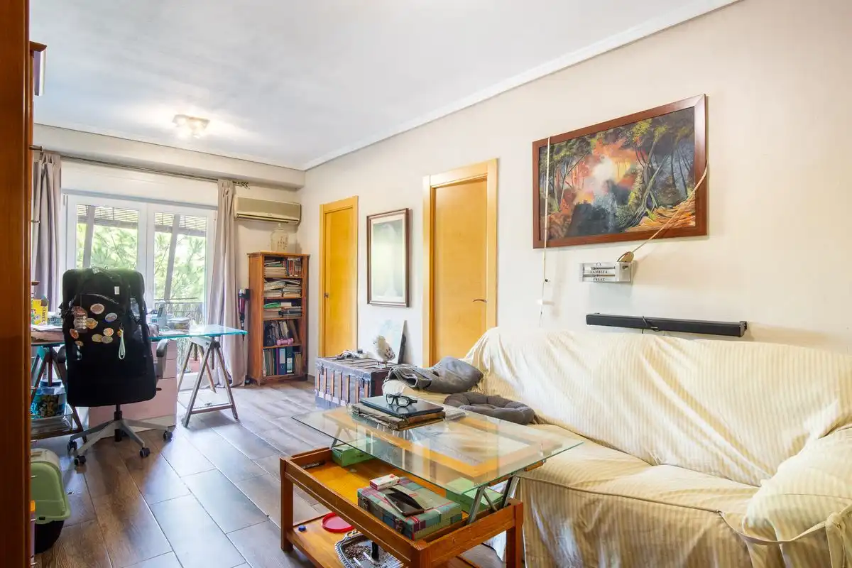 Wohnzimmer von Wohnung zum Verkauf in Mislata mit Klimaanlage und Heizung