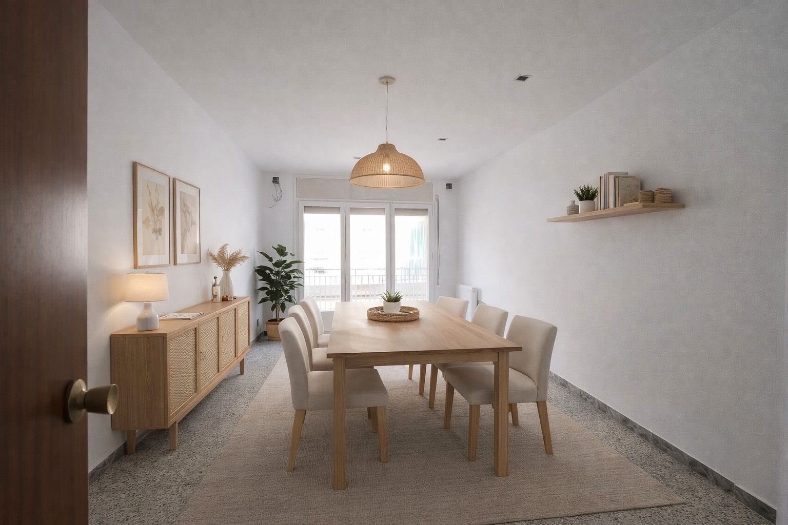 Dining room of Flat for sale in Cornellà de Llobregat