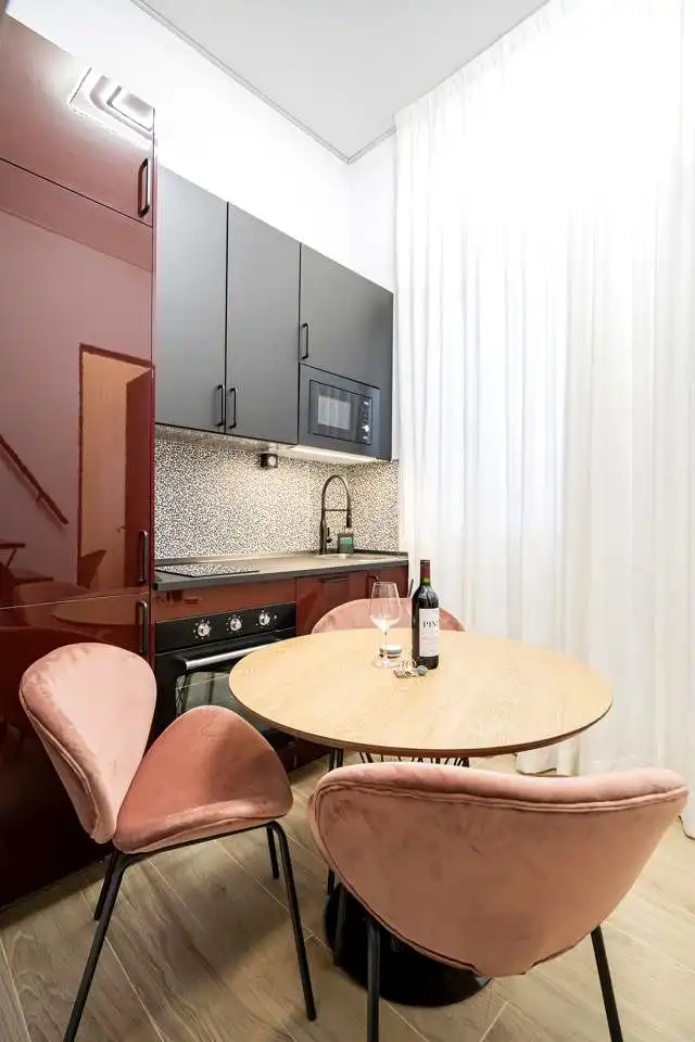 Kitchen of Duplexes for rent in Chamberí