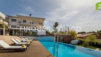 Swimming pool of House or chalet for sale in Teià  with Air Conditioner, Heating and Private garden