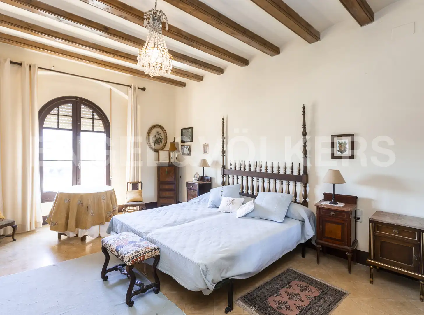 Dormitori de Finca rústica en venda en Santa Maria de Miralles amb Calefacció, Jardí privat i Traster