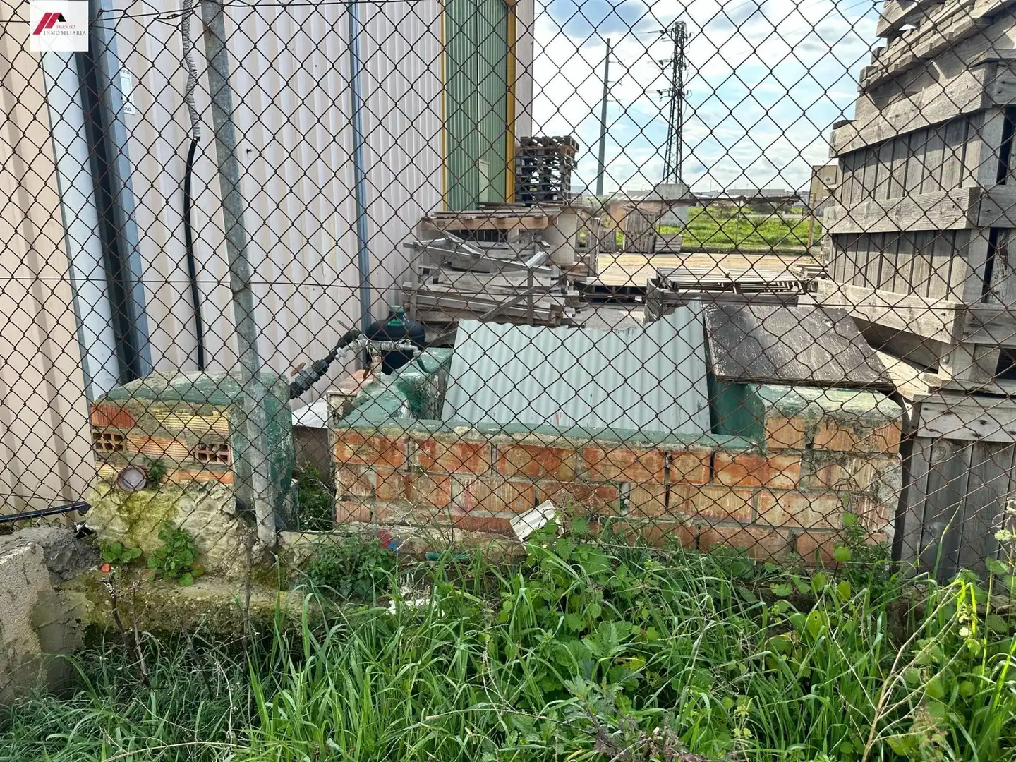 Vista exterior de Terreno industrial en venta en Jerez de la Frontera