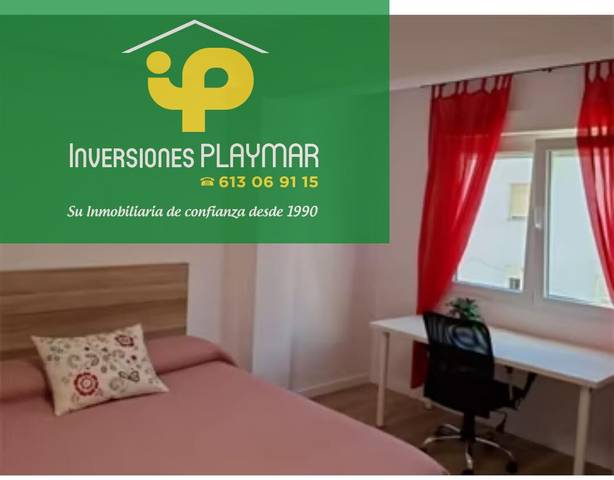 Piso en Alquiler en Ciudad Jardín - Tagarete - El Zapillo