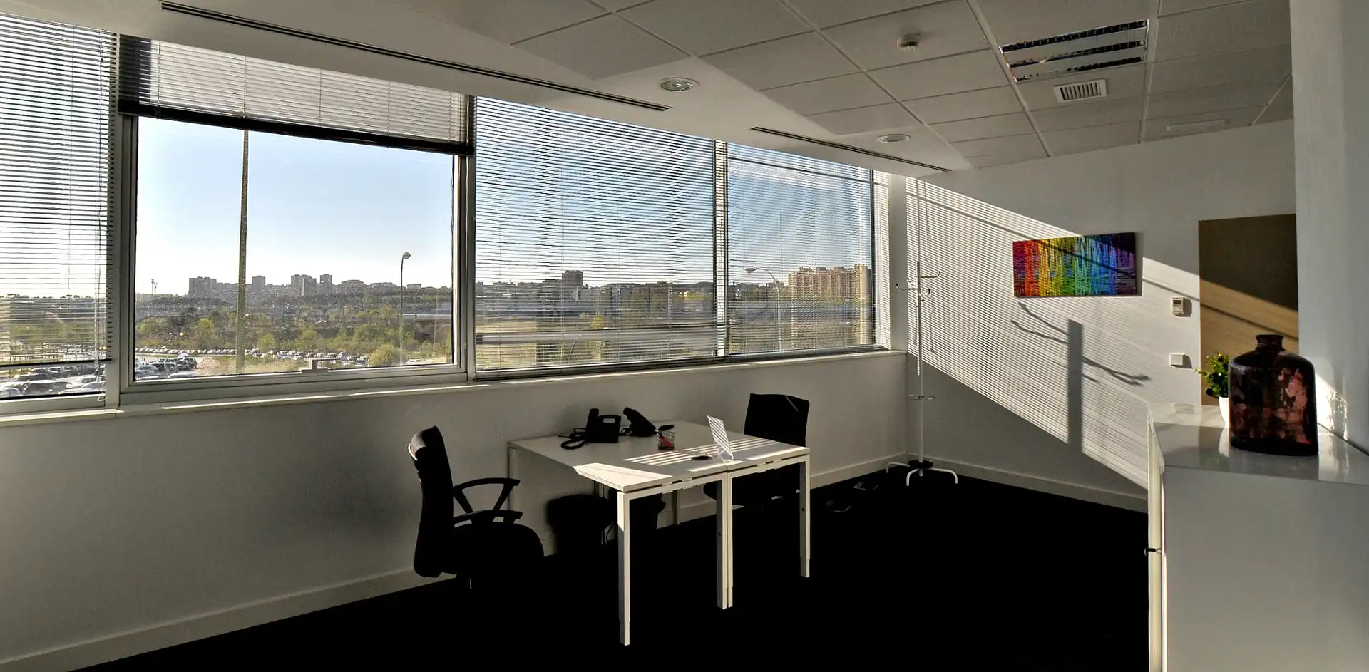 Office for rent in Madrid  with Air Conditioner, Heating and Furnished