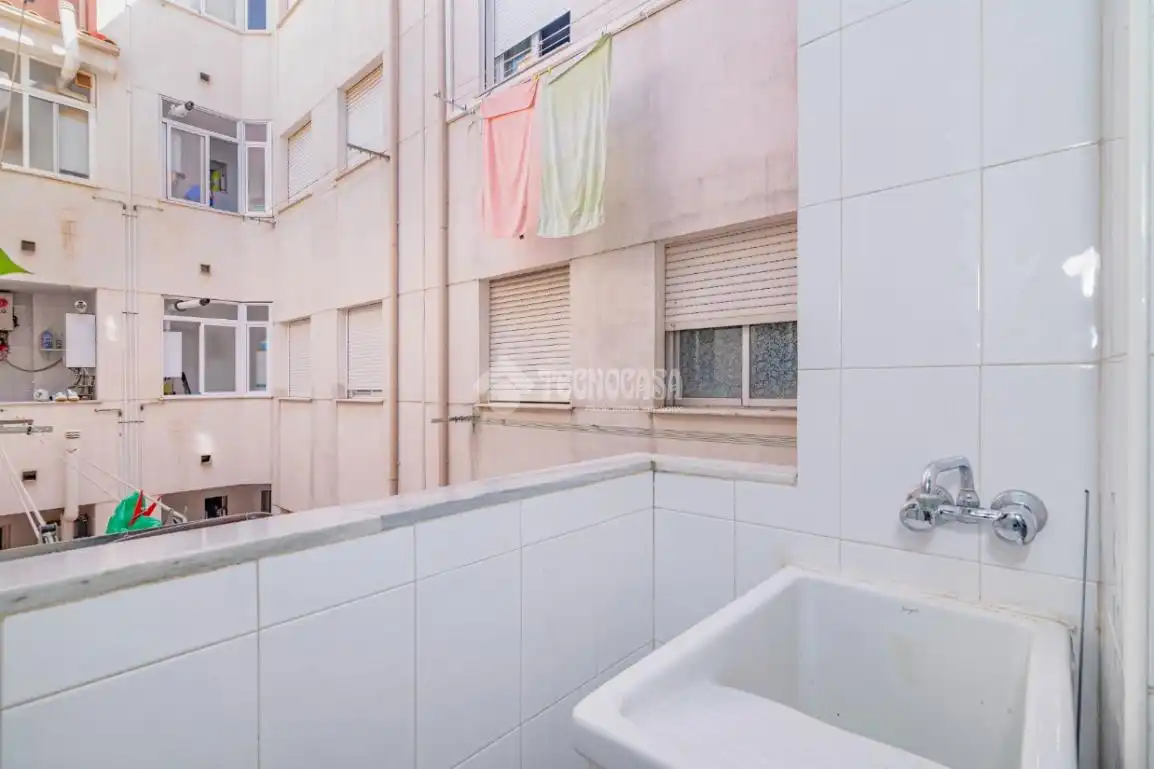 Balcony of Flat for sale in Granada