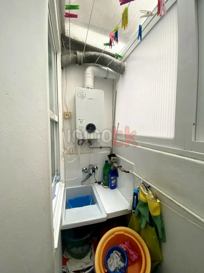 Terrasse von Wohnung zum Verkauf in A Coruña Capital  mit Möbliert