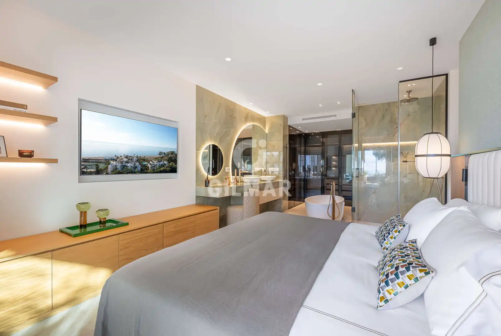 Apartamento con terraza en venta en Selwo, imagen 35
