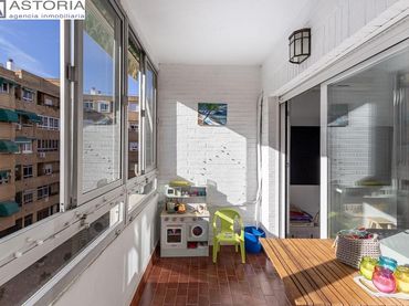 Piso con ascensor en venta en DE MALAGA