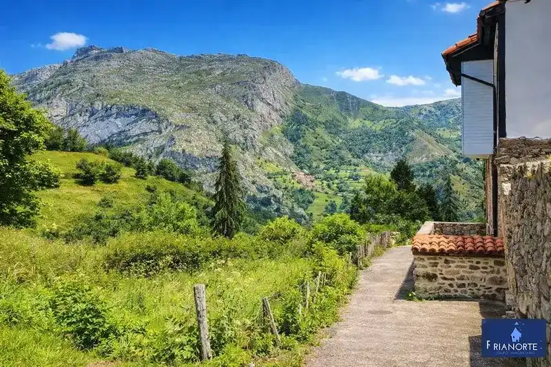 Vista exterior de Casa o chalet en venta en Teverga