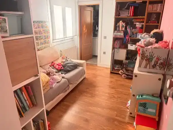 Schlafzimmer von Maisonette zum Verkauf in Badajoz mit Klimaanlage, Parkett und Abstellraum