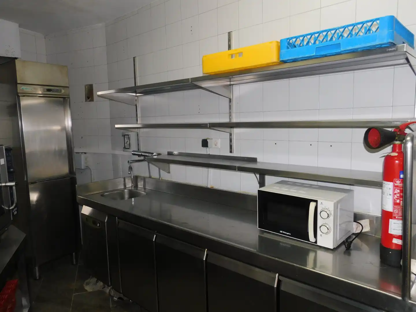 Kitchen of Commercial properties for sale in 2º Ensanche