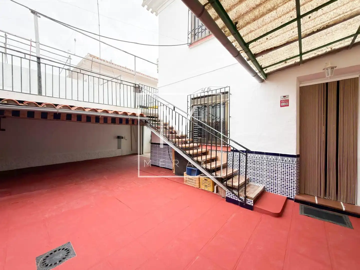 Terrassa de Casa o xalet en venda en Albacete amb Calefacció, Jardí privat i Terrassa