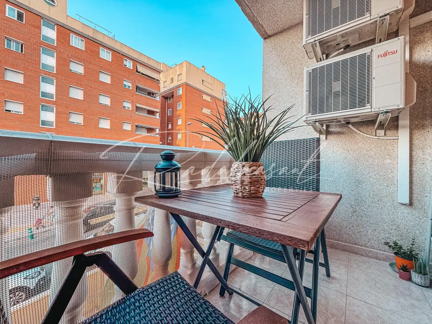 Terrasse von Wohnung zum Verkauf in Tarragona mit Klimaanlage, Heizung und Terrasse