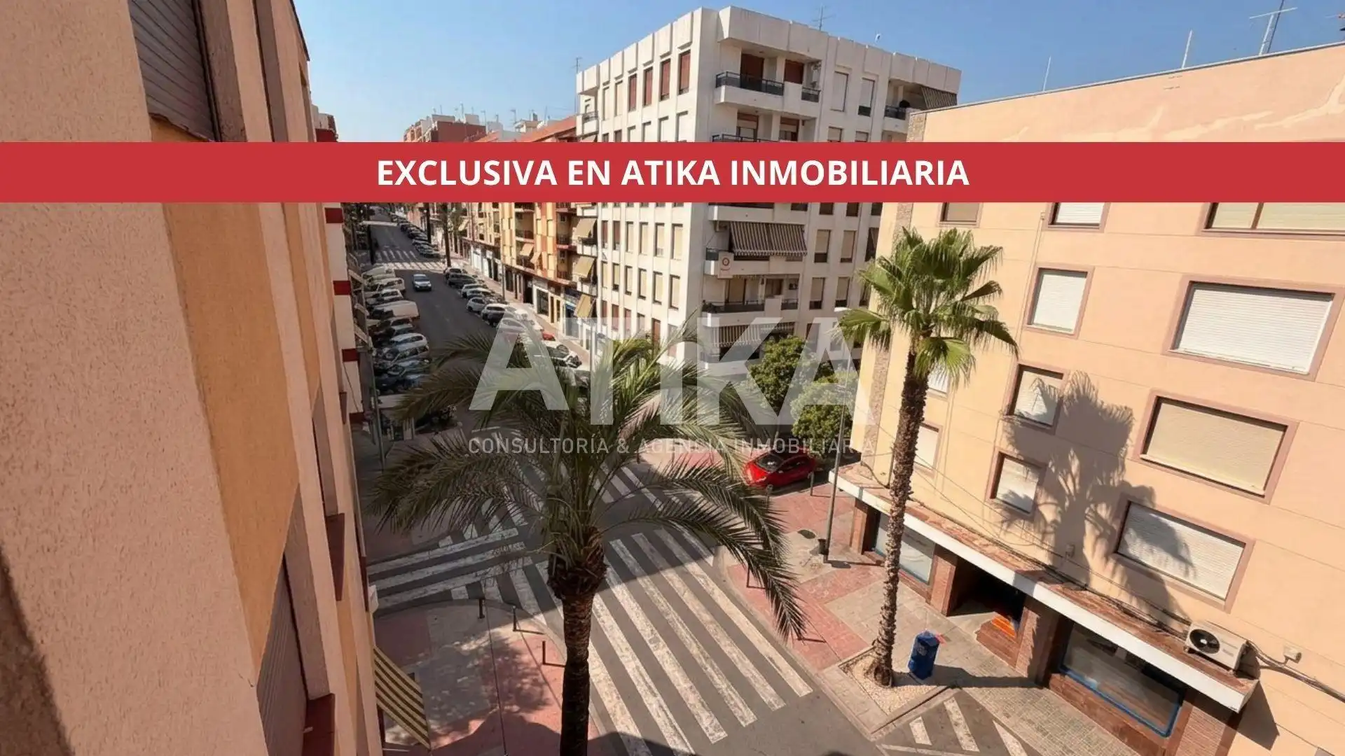 Exterior view of Flat for sale in Ontinyent  with Air Conditioner, Heating and Parquet flooring