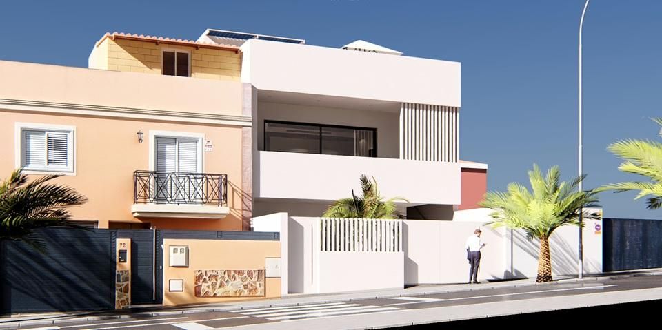 Vista exterior de Residencial en venta en Guía de Isora