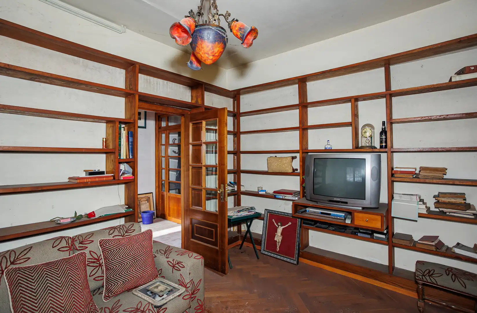 Living room of Country homes for sale in Noia  with Furnished