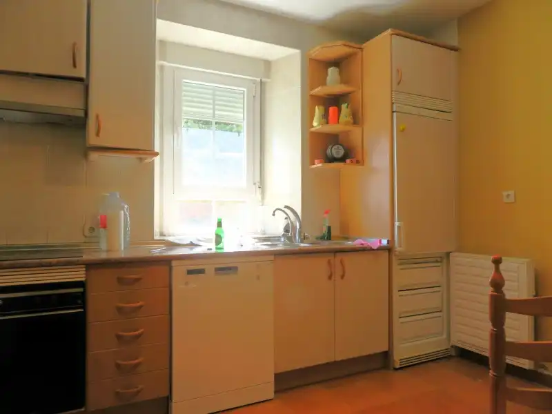 Cocina de Casa o chalet en venta en Cuadros con Calefacción y Trastero
