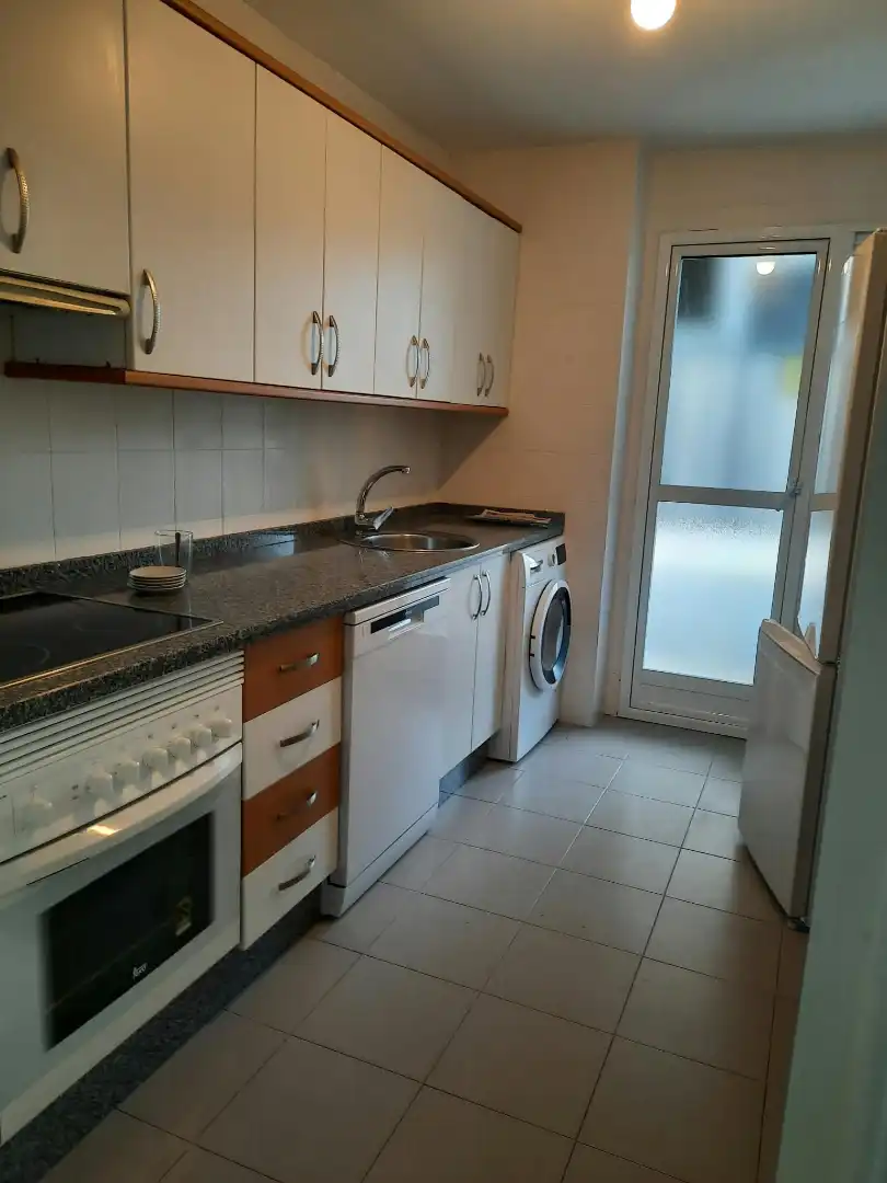 Cocina de Apartamento de alquiler en Ciudad Jardín