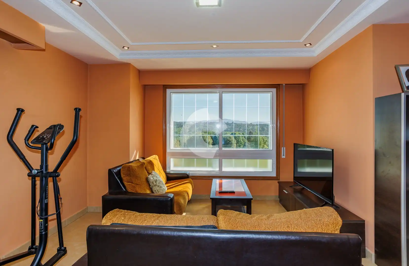 Wohnzimmer von Haus oder Chalet zum Verkauf in O Carballiño   mit Privatgarten