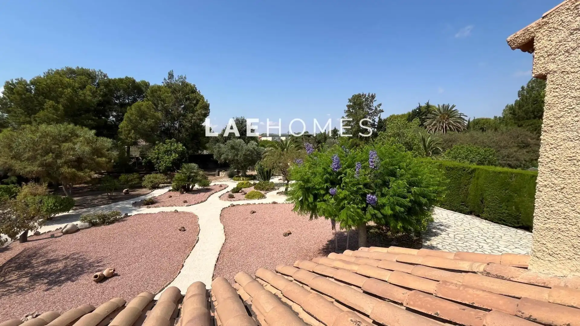 Vista exterior de Casa o chalet en venta en Mutxamel con Aire acondicionado, Calefacción y Jardín privado
