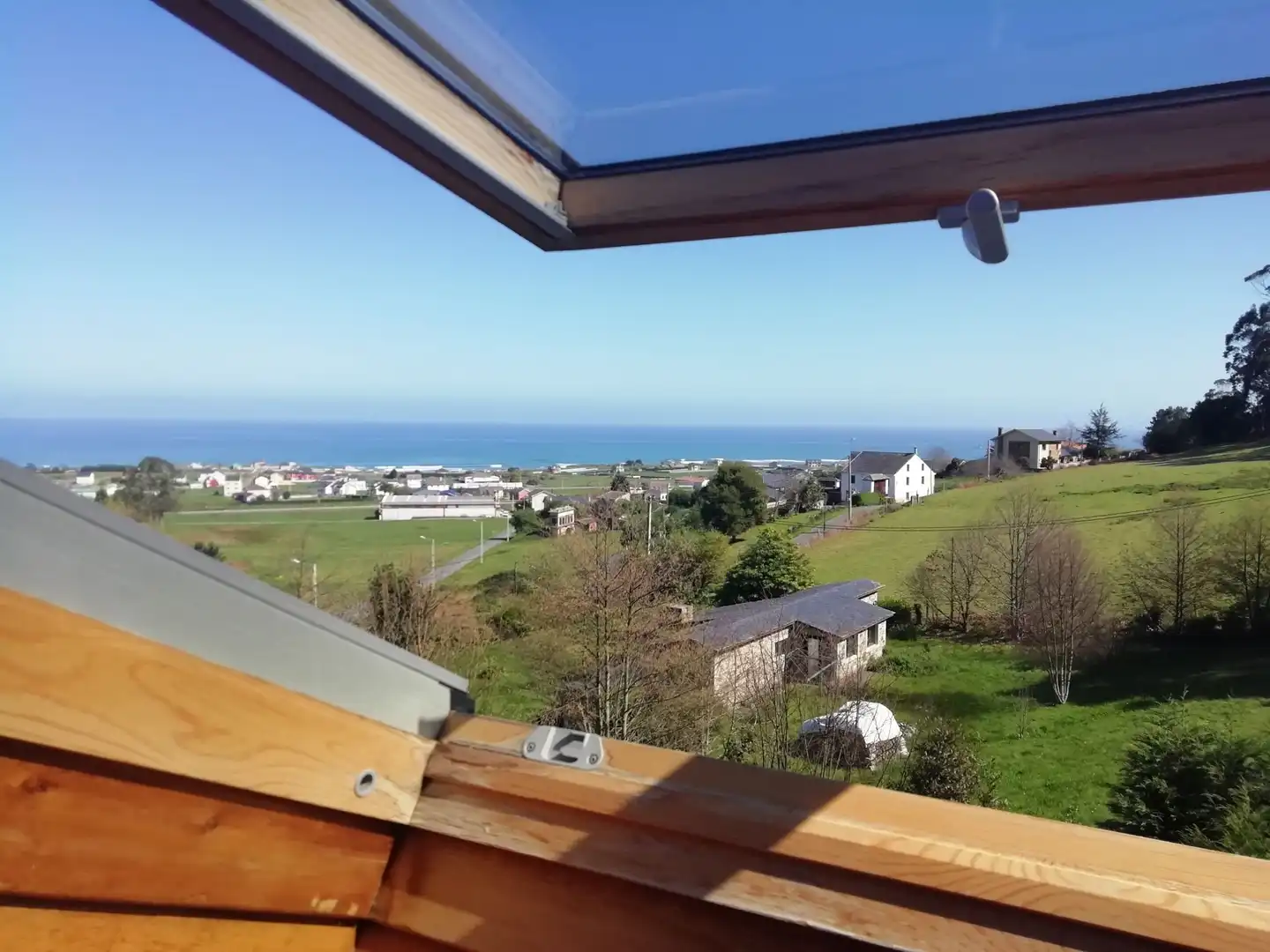 Exterior view of Houses for sale in Foz  with Heating, Private garden and Terrace